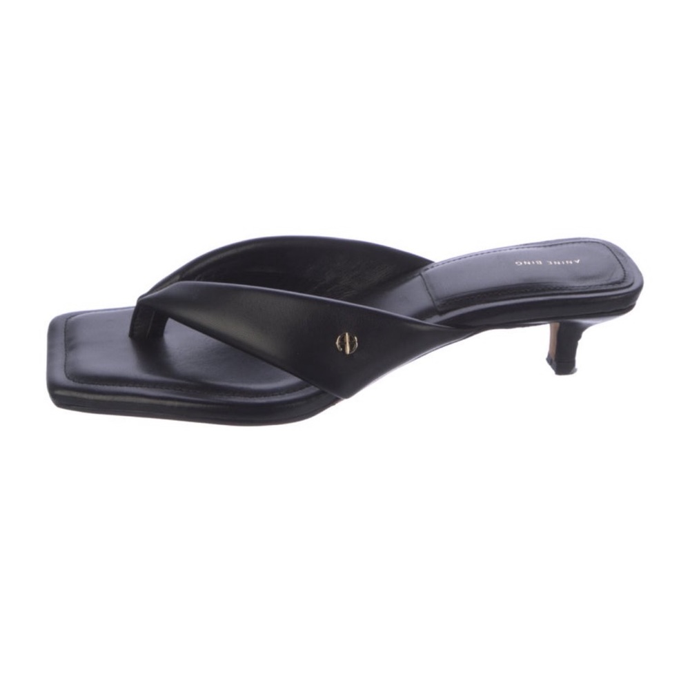 Anine Bing Leather Sandals - size 40